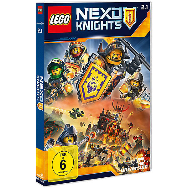 DVD LEGO Nexo Knights - Season 2.1