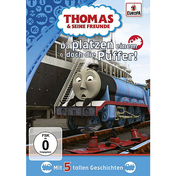 DVD Thomas & seine Freunde-38/Da platzen einem doch di