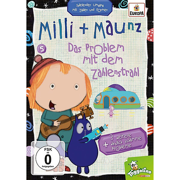 DVD Milli+Maunz-05/Das Problem mit dem Zahlenstrahl