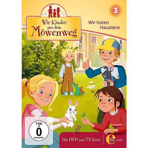 DVD Wir Kinder Aus Dem Möwenweg-(3)DVD z.TV-Serie-Wir