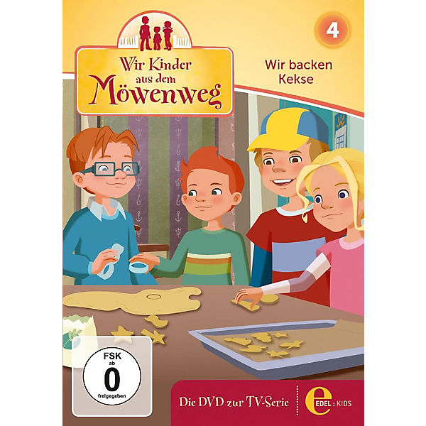 DVD Wir Kinder Aus Dem Möwenweg-(4)DVD z.TV-Serie-Wir