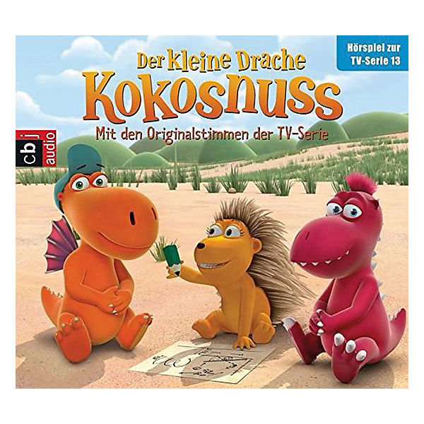 CD Der kleine Drache Kokosnuss (13)