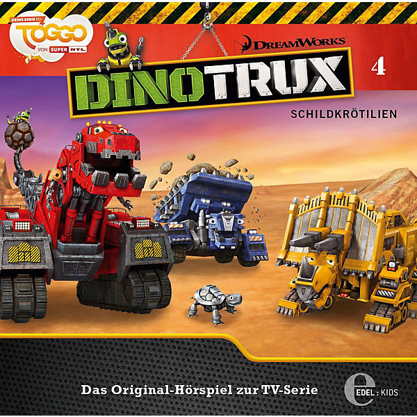 CD Dinotrux-(4)Original-Hörspiel z.TV-Serie-Schildkrö