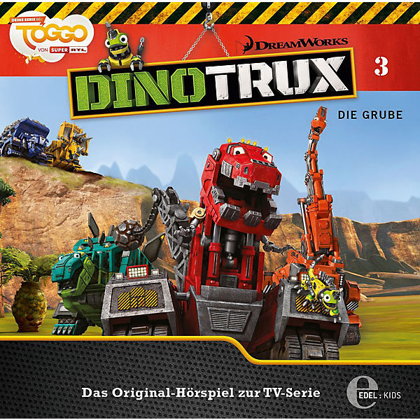 CD Dinotrux-(3)Das Original-Hörspiel z.TV-Serie-Die G