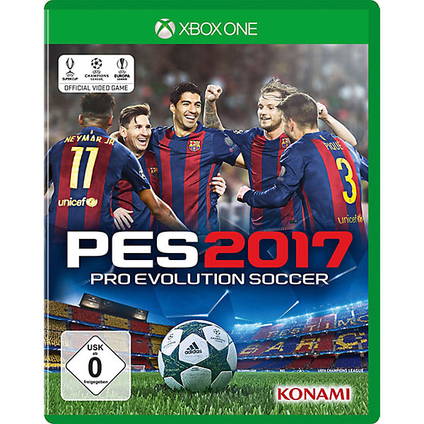 XBOXONE PES 2017