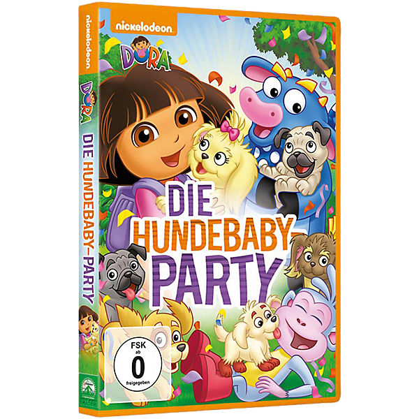 DVD Dora the Explorer: Die Hundebaby-Party
