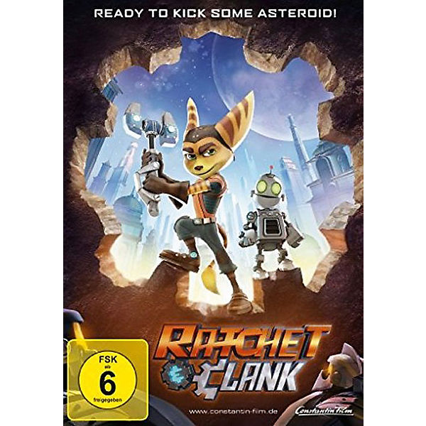 DVD Ratchet & Clank