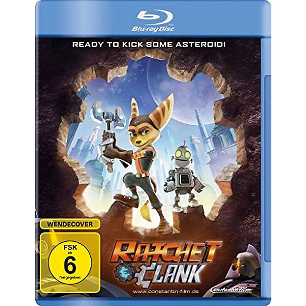 BLU-RAY Ratchet & Clank