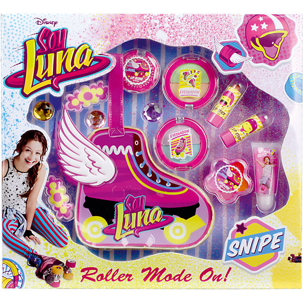 Soy Luna Make-up Täschchen in Rollschuhform