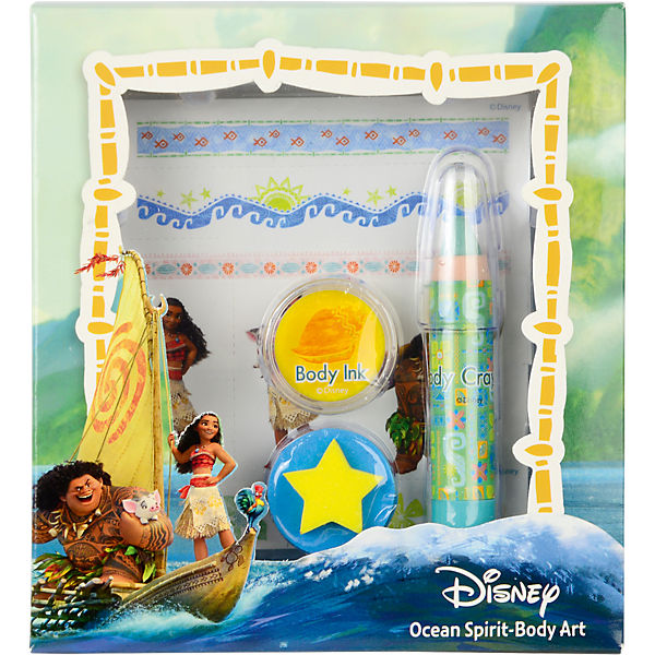 Disney Vaiana Ozean Körperkunst