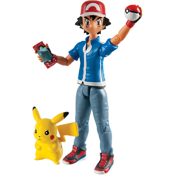 Pokémon - Ash und Pikachu Actionfigur