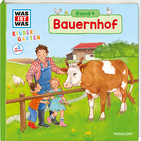 WAS IST WAS Kindergarten: Bauernhof