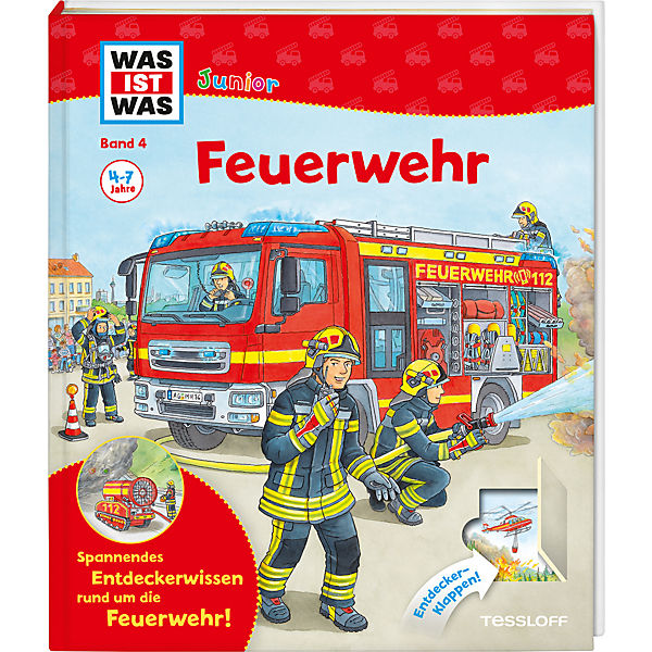 WAS IST WAS Junior: Feuerwehr
