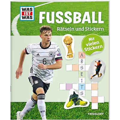 WAS IST WAS: Fußball, Rätseln und Stickern