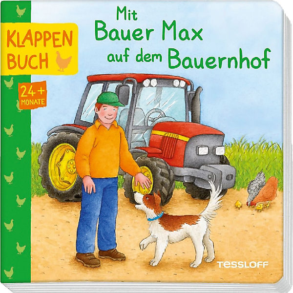 Klappenbuch: Mit Bauer Max auf dem Bauernhof