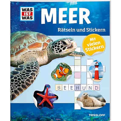 WAS IST WAS: Meer, Rätseln und Stickern