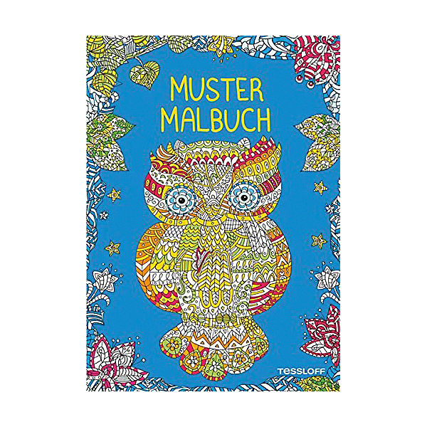 Mustermalbuch Tiere