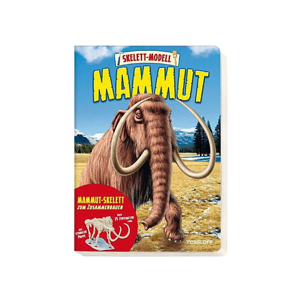 XXX Skelett-Modell Mammut