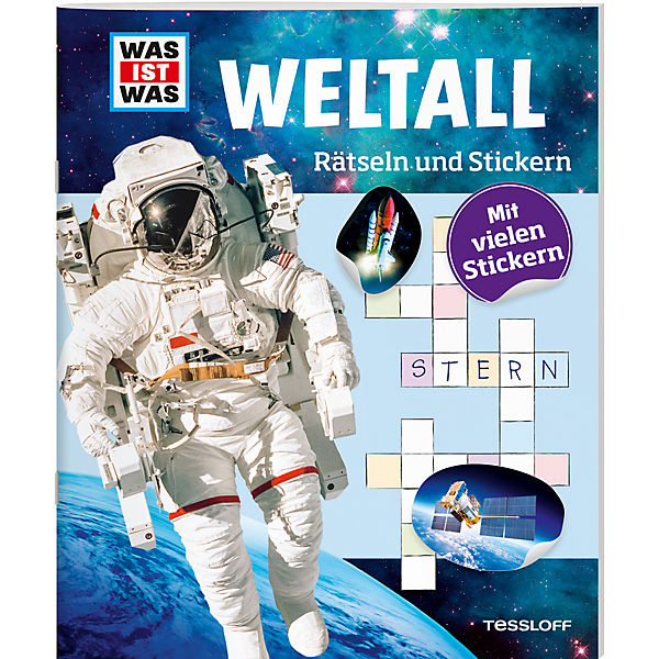 WAS IST WAS: Weltall - Rätseln und Stickern