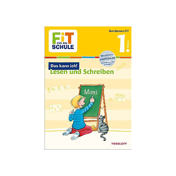 Das kann ich! Lesen und schreiben, 1. Klasse
