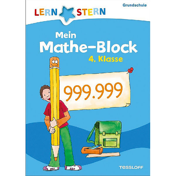 Lernstern: Mein Mathe-Malblock, 4. Klasse