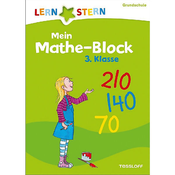 Lernstern: Mein Mathe-Malblock, 3. Klasse