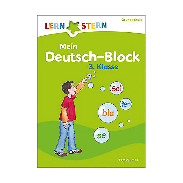 Lernstern: Mein Deutsch-Block, 3. Klasse
