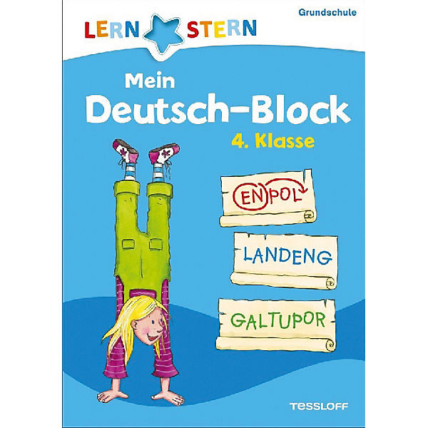 Lernstern: Mein Deutsch-Block, 4. Klasse