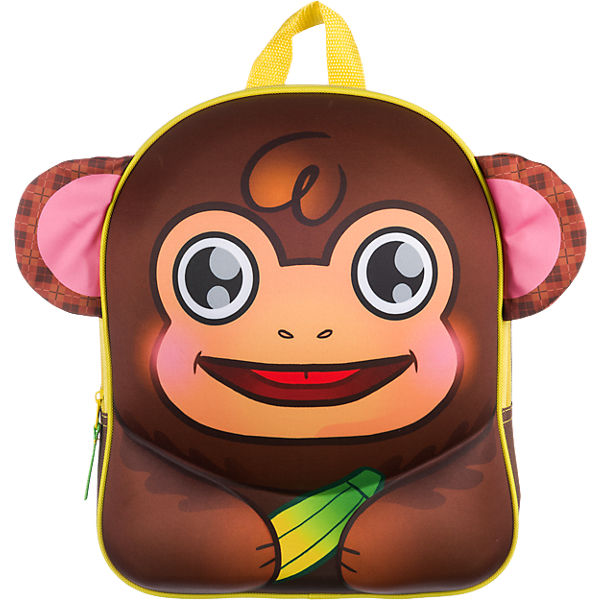 Kinderrucksack Kidzroom Affe