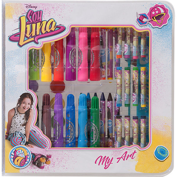 Malset XXL Soy Luna, 52-tlg.