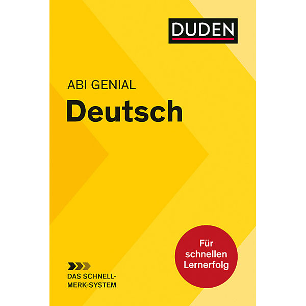 Duden Abi genial Deutsch
