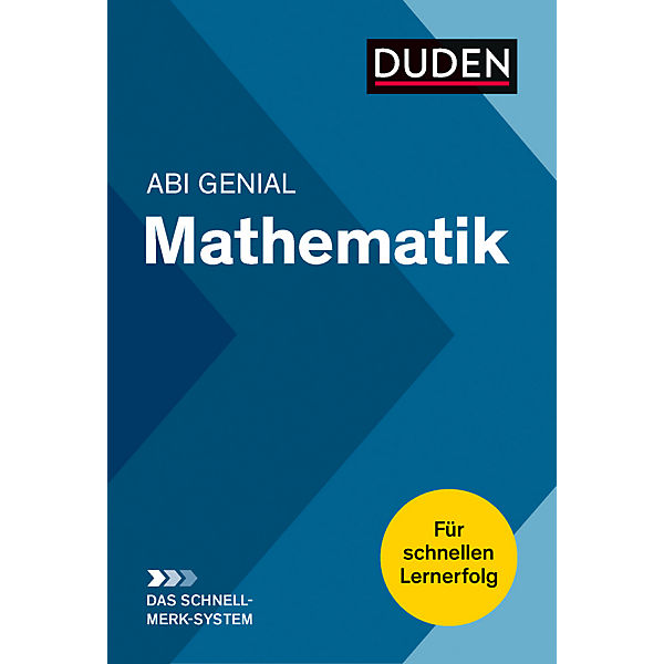 Duden Abi genial Mathematik