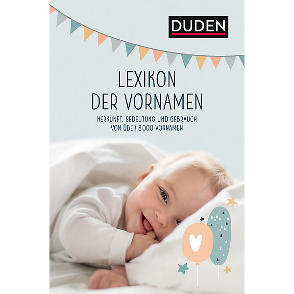 Duden Lexikon der Vornamen