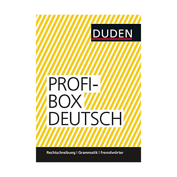 Duden Profi-Box Deutsch