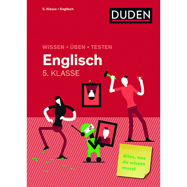 Duden Wissen - Üben - Testen: Englisch 5. Klasse