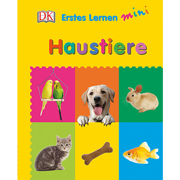 Erstes Lernen mini: Haustiere