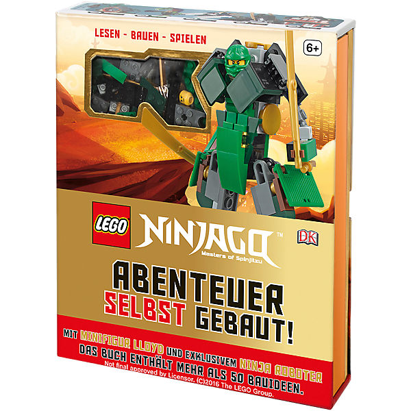 LEGO NINJAGO: Abenteuer selbst gebaut!