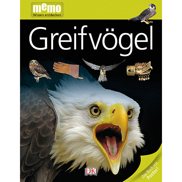 memo Wissen entdecken: Greifvögel