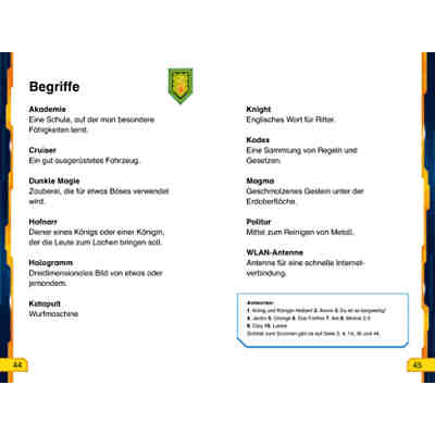 SUPERLESER! LEGO Nexo Knights: Die Ritter der Zukunft, 1. Klasse 2