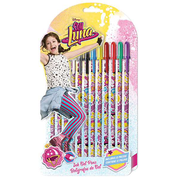 Gelstifte Soy Luna, 12 Farben
