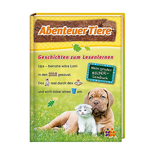 Abenteuer Tiere: Tierische Geschichten zum Lesenlernen