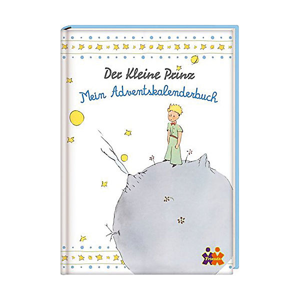 Der kleine Prinz: Mein Adventskalenderbuch