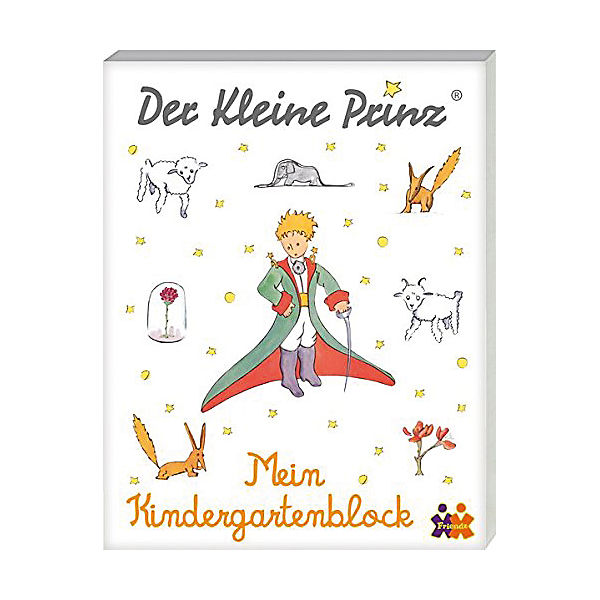 Der Kleine Prinz: Mein Kindergartenblock