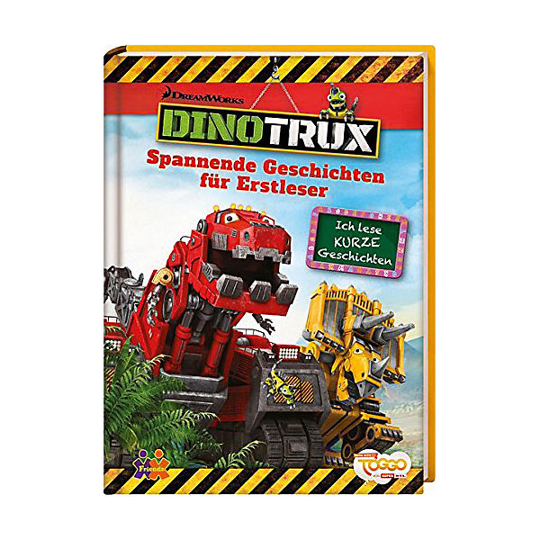 Dinotrux: Spannende Geschichten für Erstleser