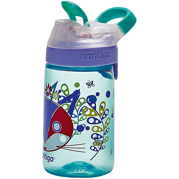 Trinkflasche Gizmo Sip Ultramarine Purrfect, 420 ml