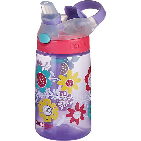 Trinkflasche Gizmo Flip Wisteria Flowers on the Vine, 420 ml