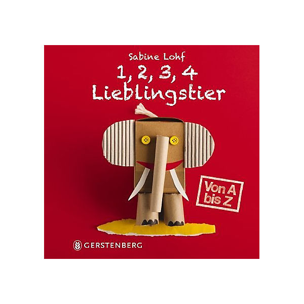 1, 2, 3, 4 Lieblingstier