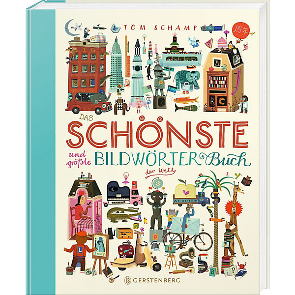 Das schönste und größte Bildwörterbuch der Welt