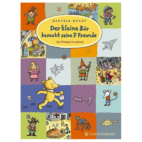 Der kleine Bär besucht seine 7 Freunde, Wimmelbuch