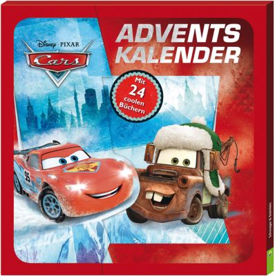 Cars Mein Adventskalender, Disney Cars myToys